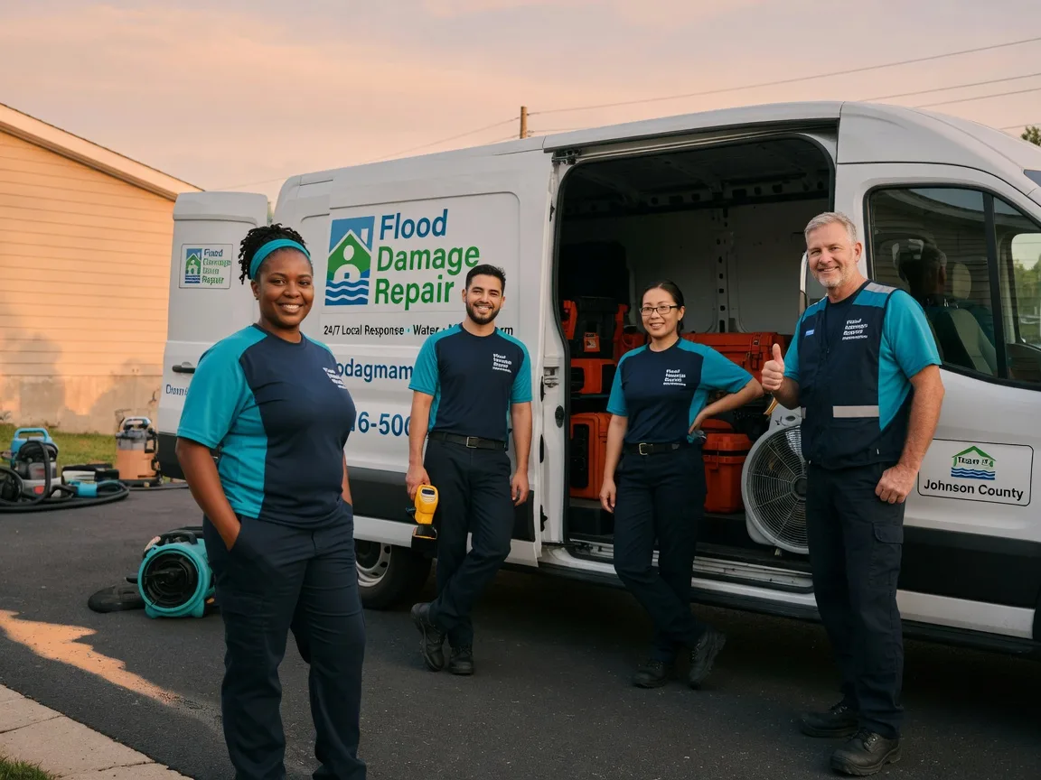 Water Damage Restoration company in Hopatcong, NJ