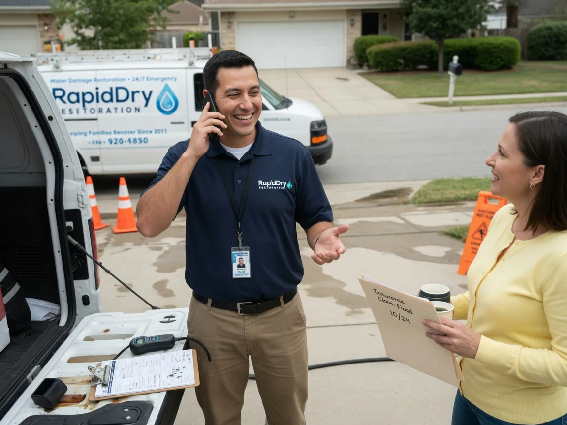 Water Damage Restoration Hopatcong, NJ FAQs